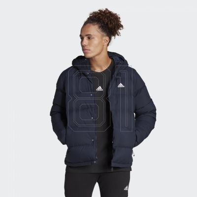 Adidas Helionic Daunenjacke mit Kapuze M HG8750