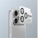 6. AmazingThing Linsenglas für iPhone 17 Pro / Pro Max mit schwarzem Aluminiumrahmen