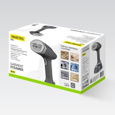 8. Dampfglätter 1600W MR-358 MAESTRO