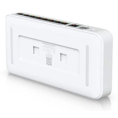 20. Switch Ubiquiti UniFi 9p PoE (PoE++: 8;) Managed Multigigabit/10G (USW-Flex-2.5G-8-PoE-EU)
