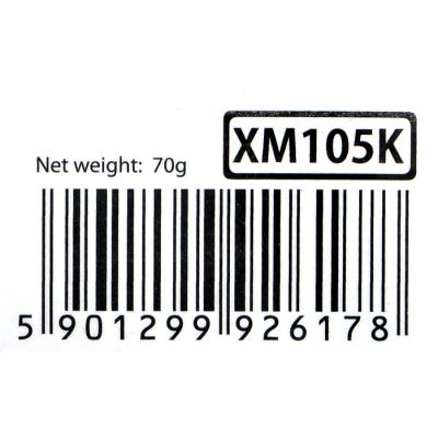4. Optische Maus EXTREME HARRIER XM105K (1000 DPI; schwarz)