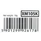 4. Optische Maus EXTREME HARRIER XM105K (1000 DPI; schwarz)