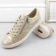 7. Rieker W RKR694 bequeme Lederschuhe, beige