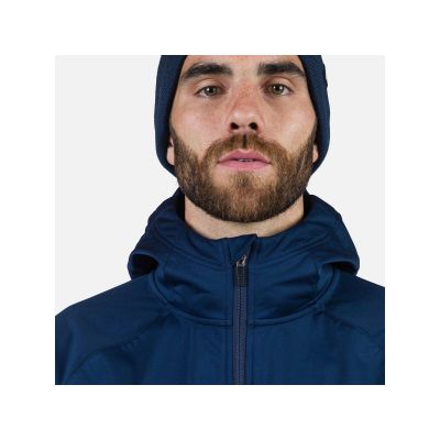 9. Rossignol Genetys Hood Jkt Marineblaue Jacke