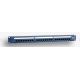 EmiterNet Panel 19", 24xRJ45 UTP cat.6 (1U) mit Ablage, blau (PoE)
