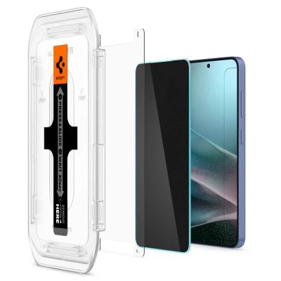 7. Spigen Glas.TR "Ez Fit" Privacy HD 2er-Pack Sichtschutzglas für Samsung Galaxy S24 / S25