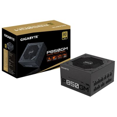 7. Gigabyte P850GM 850W 80+ Gold Netzteil