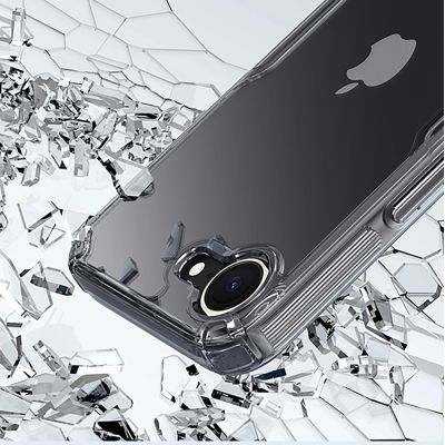 10. Nillkin Nature Pro Hülle für iPhone 16e / 17e - Transparent