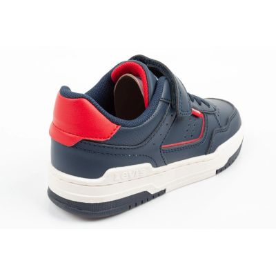 3. Levi's Kinder-Sportschuhe John SE, marineblau, mit Klettverschluss, bequem