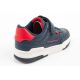 3. Levi's Kinder-Sportschuhe John SE, marineblau, mit Klettverschluss, bequem