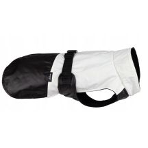 Hundejacke, Neon, Schwarz, Weiß, Größe 45