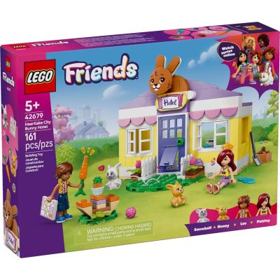 LEGO Friends 42679 Heartlake City Hasenhotel