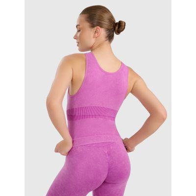 2. Damen 4F Slim Schnelltrocknendes Yoga- und Pilates-Top 4FWAW25TFSLF578-54A