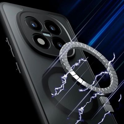 3. Tech-Protect MagMat MagSafe Hülle für Xiaomi Poco M8 Pro / Redmi Note 15 Pro+ 5G - Schwarz