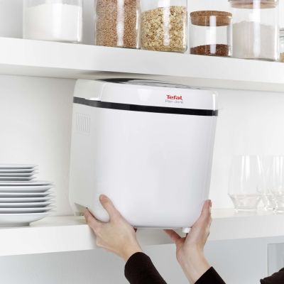 3. Tefal PF210138 Brotbackautomat (1000 g; 700 W; weiß)