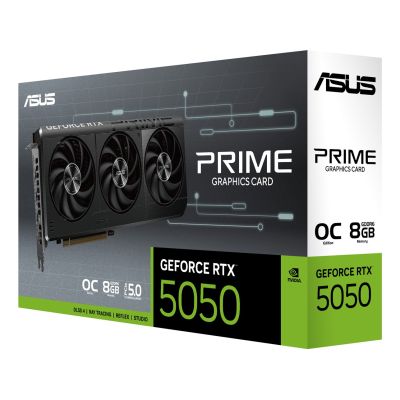 36. Grafikkarte ASUS PRIME RTX 5050 8GB OC