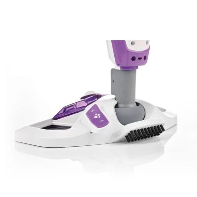 6. Polti Vaporetto SV440 Doppeldampfmopp 0,3 l 1500 W Lila, Weiß