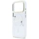 6. Karl Lagerfeld IML Choupettes Karl Script Logo MagSafe Hülle für iPhone 17 Pro Max – Transparent