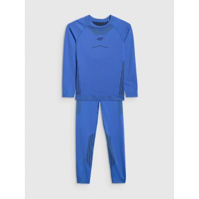 14. Nahtloses Unterwäscheset für Jungen (OBERTEIL+UNTERTEIL) 4F 4FJWAW25USEAM248-36S