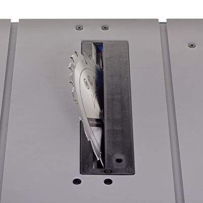 34. Scheppach HS100S Tischkreissäge 2,0 kW, 250 mm Sägeblatt, 2 Sägeblätter im Lieferumfang enthalten