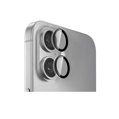 Puro Individual Camera Lens gehärtetes Glas für Kameraobjektive für iPhone 16 / iPhone 16 Plus