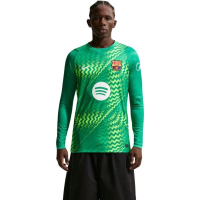Nike FC Barcelona Stadion Torwarttrikot 2026/27 Herren Grün II 1997 324