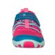 4. Trollkids Skaland Barfußwanderschuhe, leuchtendes Rosa/Sumpfblau/Aquamarin