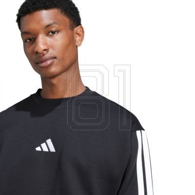 5. adidas Essentials 3-Stripes Fleece M JE6304 sweatshirt