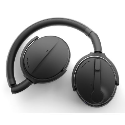 5. EPOS ADAPT 560 II Kabelgebundenes & kabelloses Headset mit Kopfbügel, geeignet für Büro/Callcenter, USB Typ-C, Bluetooth, Schwarz
