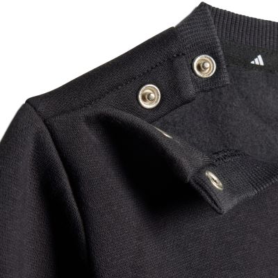 12. adidas Essentials Joggers schwarz JC9745 Kinder-Trainingsanzug