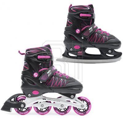SMJ UT 103 Lea 2in1 Rollschuhe