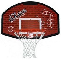 509 Bronx Sure Shot The Game Basketball-Backboard-Set
