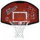 509 Bronx Sure Shot The Game Basketball-Backboard-Set