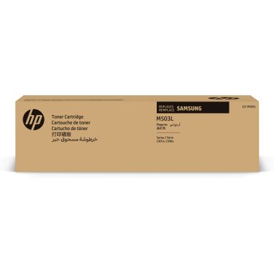 3. Samsung Original HP CLT-M503L Magenta-Toner mit hoher Reichweite