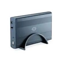 Conceptronic CHD3SU Festplattengehäuse (HDD) Schwarz 3,5"