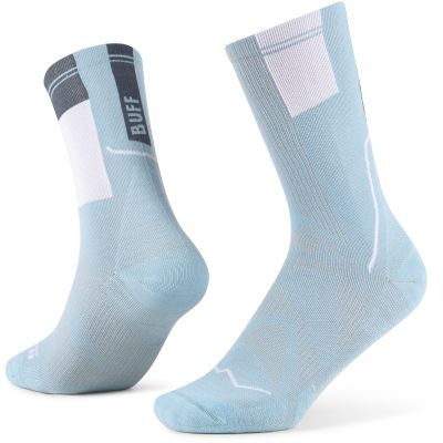Laufsocken Buff Coolnet Crew Sock CC – Dusty Blue