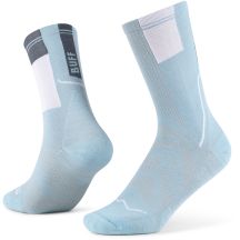 Laufsocken Buff Coolnet Crew Sock CC – Dusty Blue