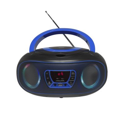 8. Denver TCL-212BT BLAU Tragbarer CD-Player CD Schwarz, Blau
