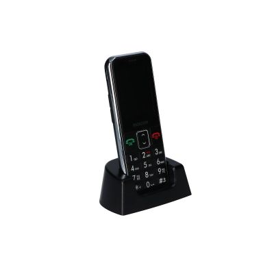 7. MaxCom MM730 Mobiltelefon 5,59 cm (2,2") Schwarz Telefon für Senioren