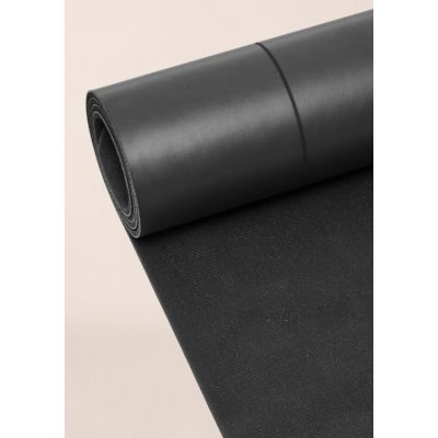 4. Schwarze GRIP & CUSHION III Yogamatte 5mm