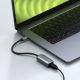 2. Satechi Ethernet-Adapter – USB-C 2,5-mm-auf-Ethernet-Adapter (Space Grau)