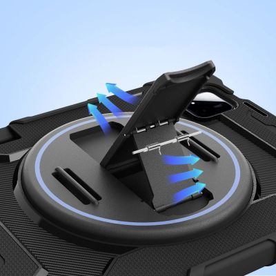 7. Tech-Protect Schutzhülle für Xiaomi Pad 11,2" - Schwarz