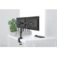 8. Neomounts FPMA-DCB100DBLACK Monitorhalterung/Ständer 68,6 cm (27") Schreibtisch Schwarz