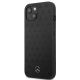2. Mercedes Lederhülle mit Sternenmuster für iPhone 13 mini – Schwarz