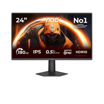 AOC 24G50F Computermonitor 60,5 cm (23,8") 1920 x 1080 px Full HD LED Schwarz