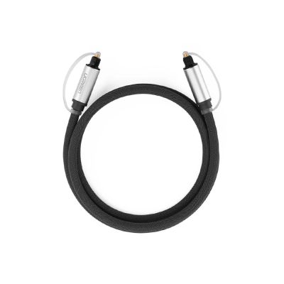 6. Ugreen AV108 10541 optisches Toslink/SPDIF-Kabel 3 m – grau