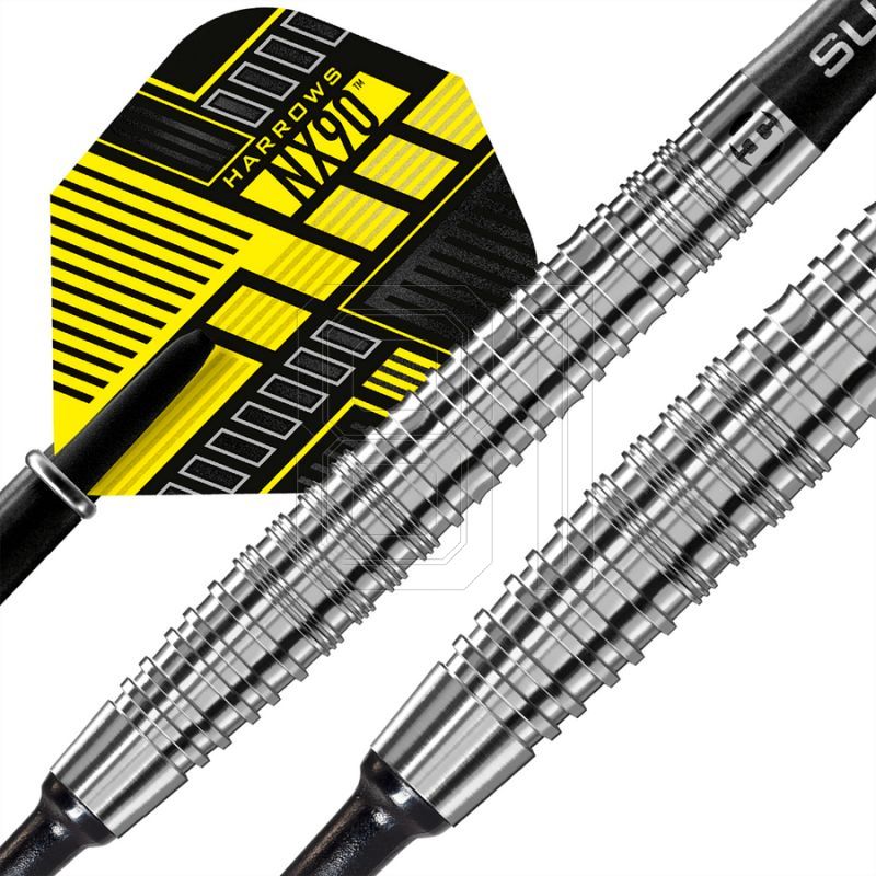 13. Harrows NX-90 90 % Softip-Darts