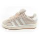 2. Adidas Damen-Sportschuhe Campus 00s Leder-Sneaker beige