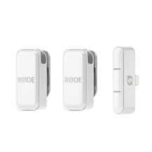 RODE Wireless Micro - 2-Kanal digitales Funksystem (Lightning, Weiß)