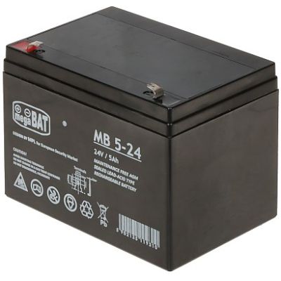 24V/5AH-MB megaBAT-Batterie